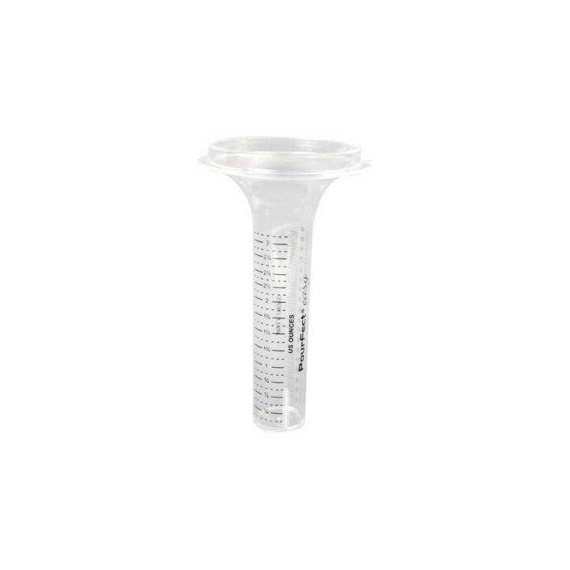 Contrôle de versement/Distributeur en polycarbonate 90ml