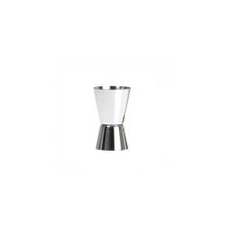 Jigger de acero inoxidable pulido cl 2 y 4