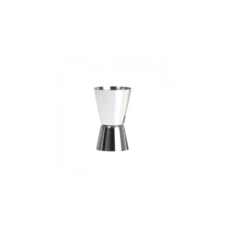 Jigger en acier inoxydable poli cl 2 et 4