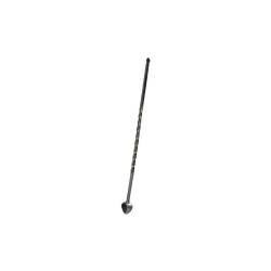 Cuchara de bar corazón de acero inoxidable 24 cm