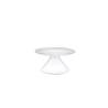 Présentoir à gâteaux rond transparent petit