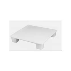 Palette alimentaire hygiénique MC polypropylène 80x60cm blanc HACCP