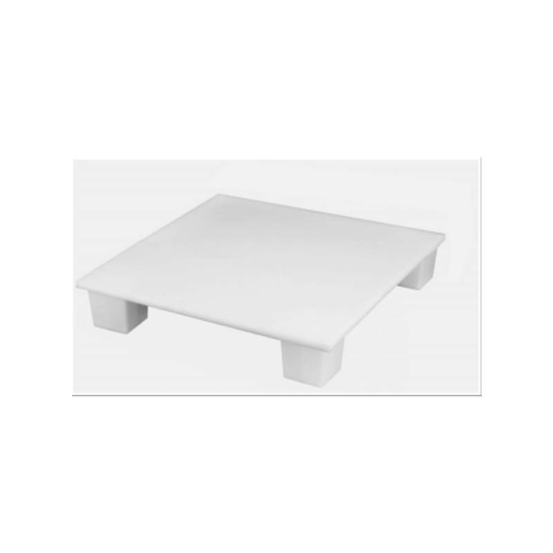 Palette alimentaire hygiénique MC polypropylène 80x60cm blanc HACCP