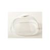 Tapa transparente san redonda para tartas campana cm 31.5