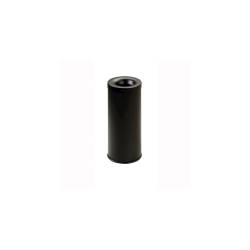 Papelera de acero inoxidable autoextinguible lt 25
