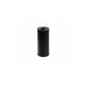 Papelera de acero inoxidable autoextinguible lt 25