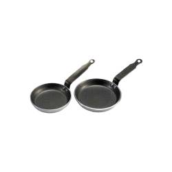 Sartén de aluminio antiadherente De Buyer Blinis 14 cm