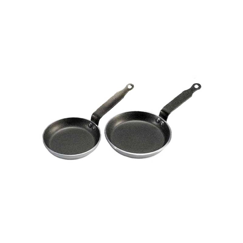 Sartén de aluminio antiadherente De Buyer Blinis 14 cm