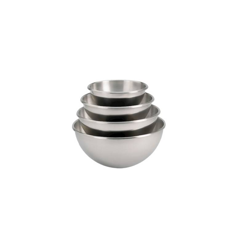 De buyer cuenco semiesférico acero inoxidable 24 cm lt 3.6