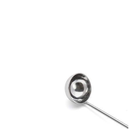 De Buyer cucharón de acero inoxidable para cerezas cm 4