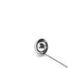 De Buyer cucharón de acero inoxidable para cerezas cm 4