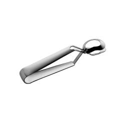 Muelle de caracol de acero inoxidable 17 cm