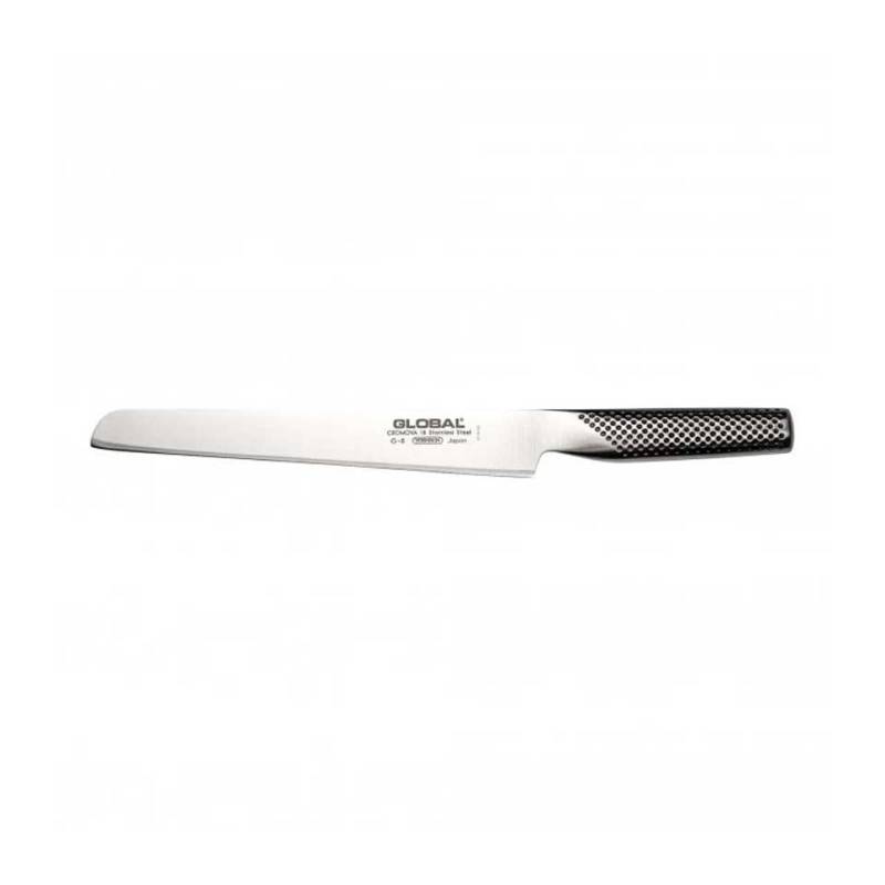 Couteau à rôtir Global en acier inoxydable 22 cm