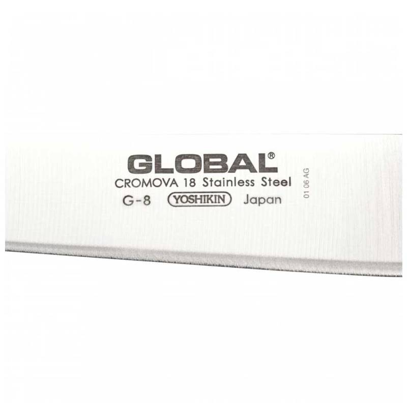 Couteau à rôtir Global en acier inoxydable 22 cm