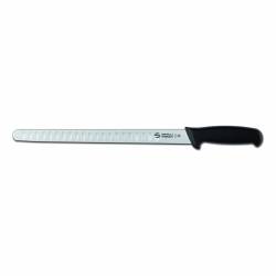 Couteau à saumon Sanelli Ambrogio Supra en acier inoxydable et nylon 32 cm