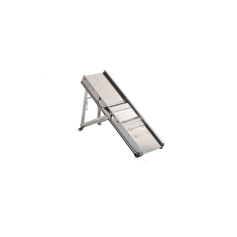 Bron Coucke mandoline en acier sans chariot