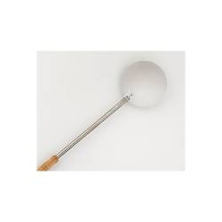 Pelle de cuisson et de cuisine en acier inoxydable 22 cm
