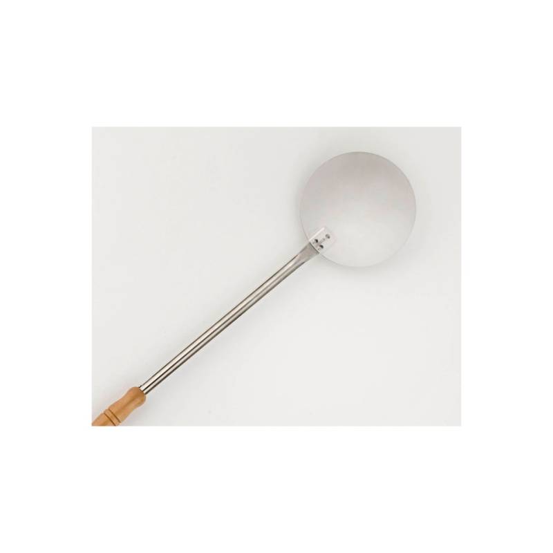 Pelle de cuisson et de cuisine en acier inoxydable 22 cm