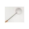 Pelle de cuisson et de cuisine en acier inoxydable 22 cm