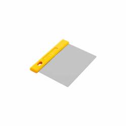 Grattoir flexible en acier inoxydable, 12 cm