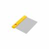 Rasqueta flexible de acero inoxidable, 12 cm
