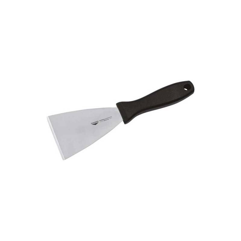Spatule triangulaire en acier inoxydable 12 cm