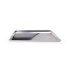 Bandeja rectangular de aluminio para pizza 60 cm