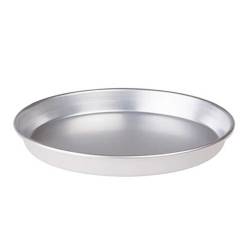 Plaque à pizza conique en aluminium 50 cm