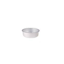 Molde cónico de aluminio Agnelli con borde 20 cm