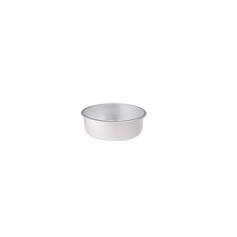 Moule à gâteau conique Agnelli en aluminium avec rebord 20 cm
