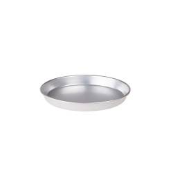 Plaque à pizza conique en aluminium 34 cm