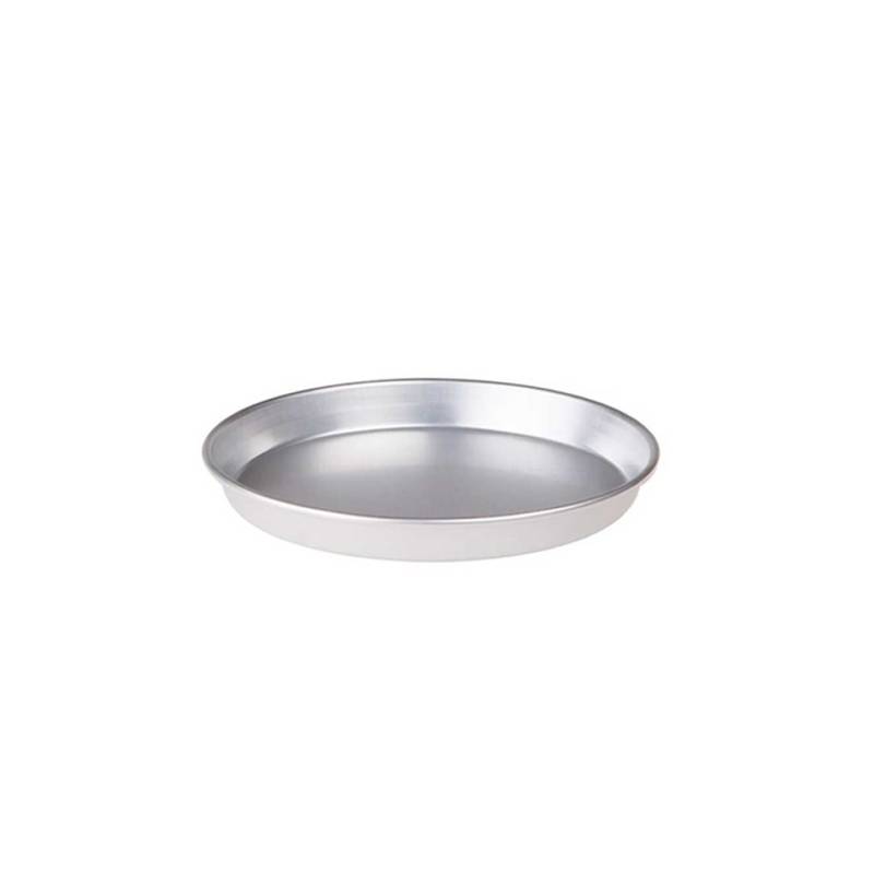 Plaque à pizza conique en aluminium 34 cm