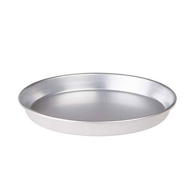 Plaque à pizza conique en aluminium 40 cm