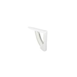 Clip pour nappe en plastique blanc