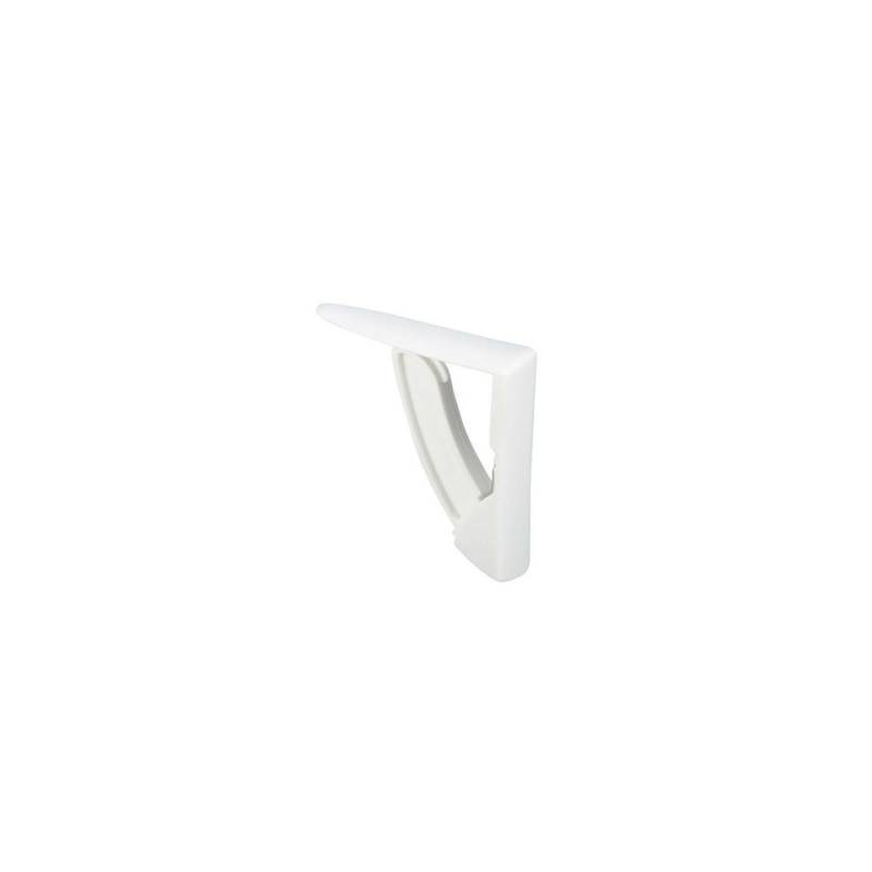 Pinza para mantel de plástico blanco