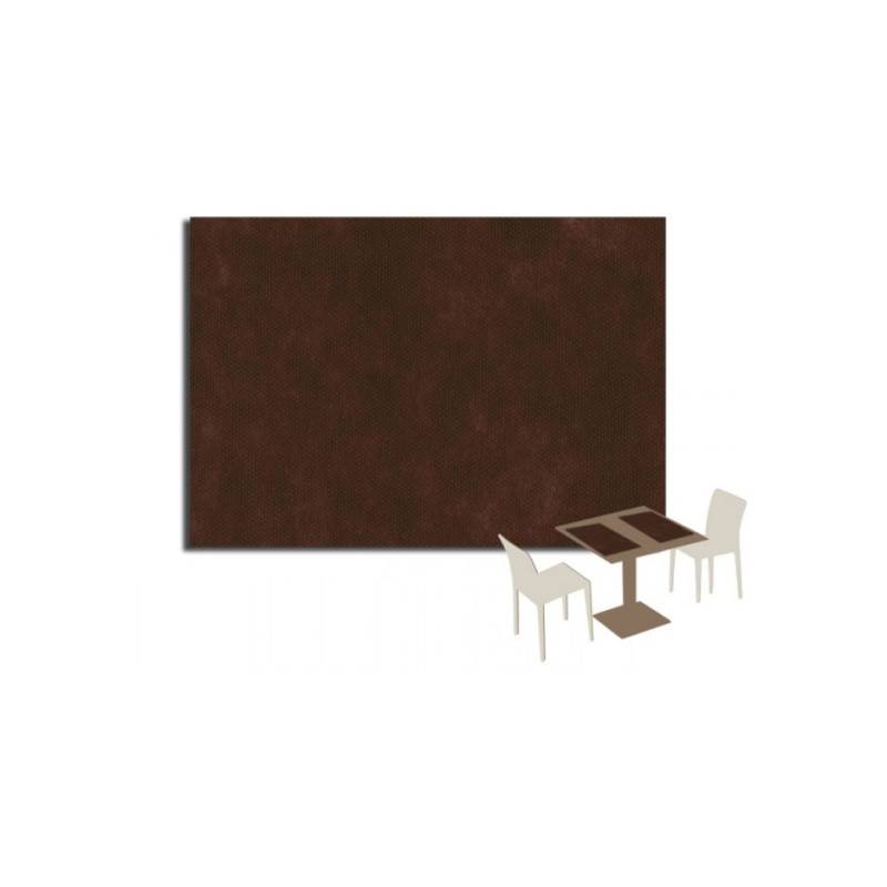 Set de table TNT marron 30x40 cm