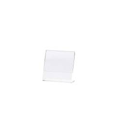 Expositor de plexiglás 10x10 cm