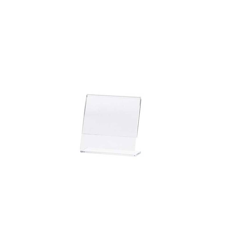 Présentoir en plexiglas 10x10 cm
