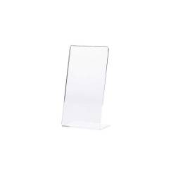 Présentoir en plexiglas 10x20 cm