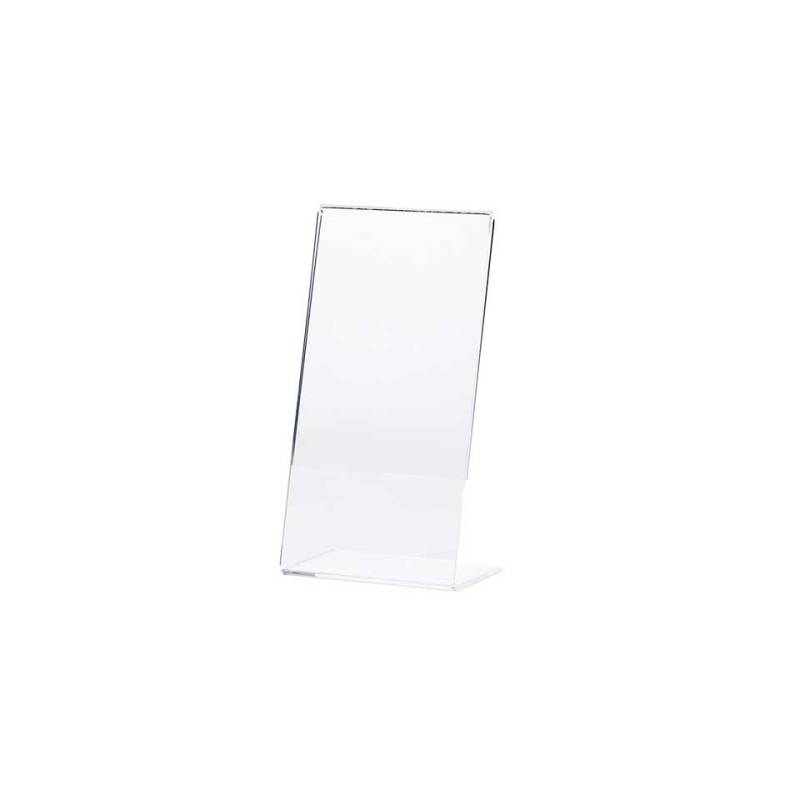 Présentoir en plexiglas 10x20 cm