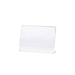 Présentoir en plexiglas 21x15 cm horizontal