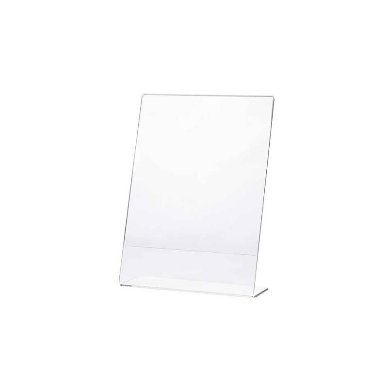Présentoir en plexiglas 21x30 cm