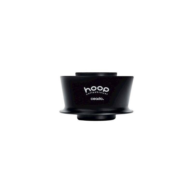 Filtro de plástico negro para cafetera de aro de Ceado