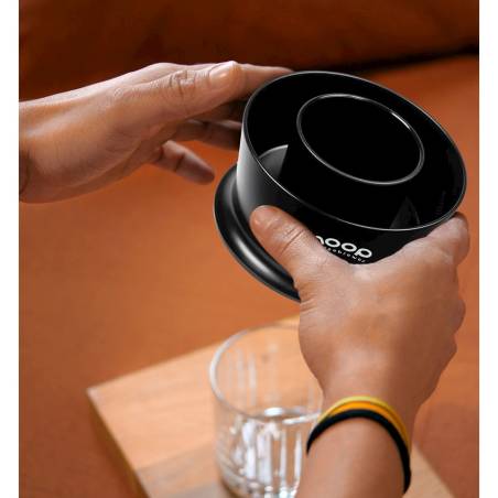 Filtro de plástico negro para cafetera de aro de Ceado