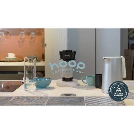 Filtro de plástico negro para cafetera de aro de Ceado