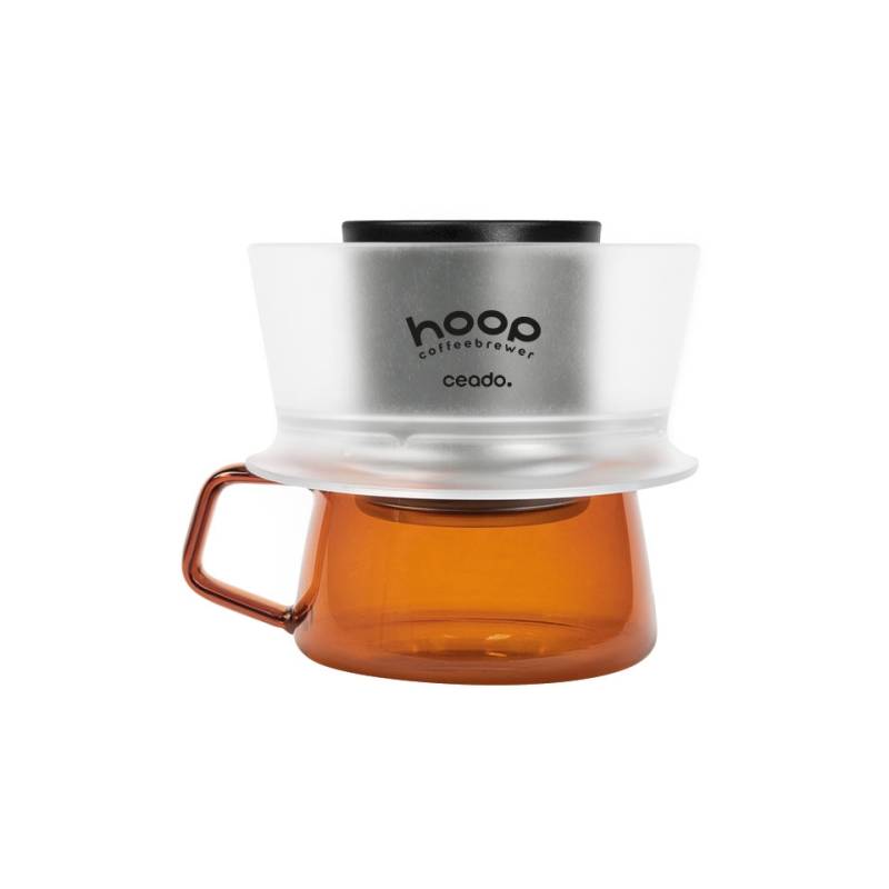 Filtro para cafetera de aro Ceado de plástico transparente