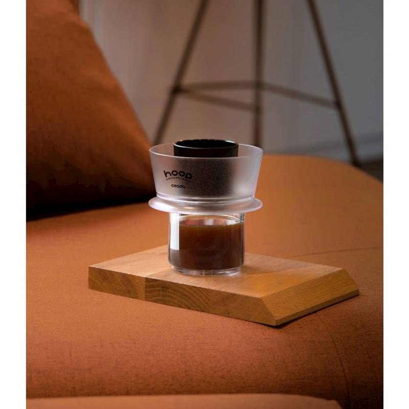 Ceado Hoop Coffee Brewer filtre en plastique transparent