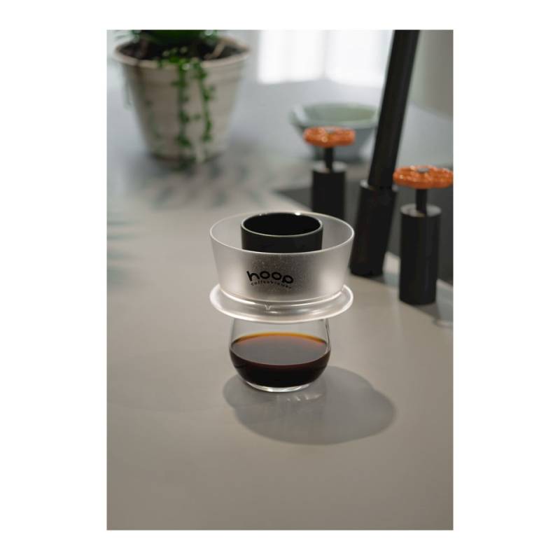 Ceado Hoop Coffee Brewer filtre en plastique transparent