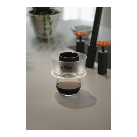 Filtro para cafetera de aro Ceado de plástico transparente
