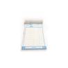 Bons de commande 2 feuilles blanches et bleues 15x8,5 cm